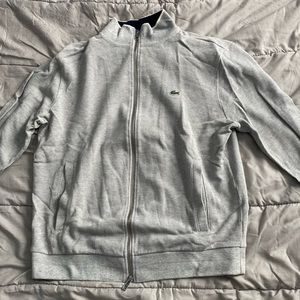 Lacoste Mens Track Jacket. Size 4 (Large) Excellent condition